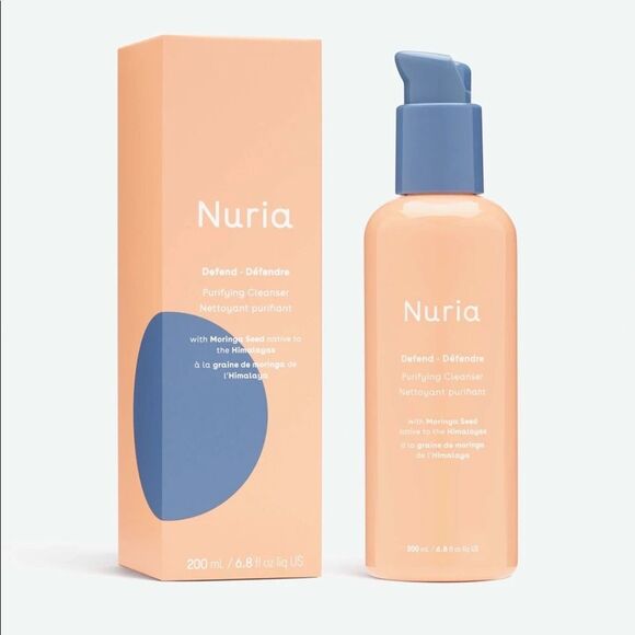 NIB Nuria Defend Purifying Cleanser 6.8oz - Picture 1 of 6